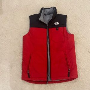 Boys large 14-16 north face vest